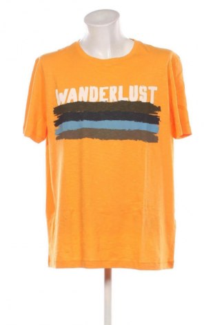 Herren T-Shirt Camel Active, Größe 3XL, Farbe Orange, Preis € 43,99