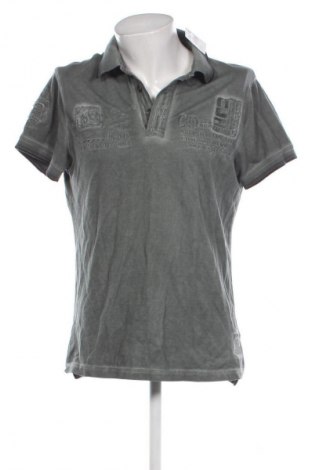 Herren T-Shirt Camp David, Größe L, Farbe Grün, Preis € 33,99