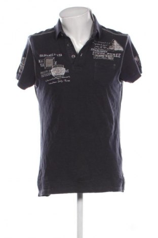 Herren T-Shirt Camp David, Größe M, Farbe Schwarz, Preis € 33,99