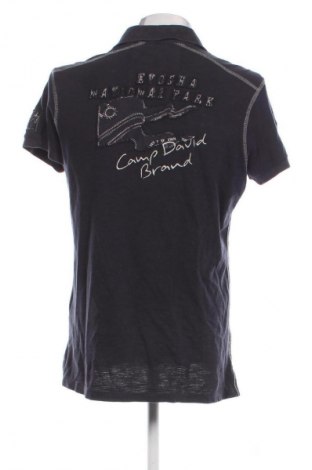 Herren T-Shirt Camp David, Größe M, Farbe Schwarz, Preis € 33,99