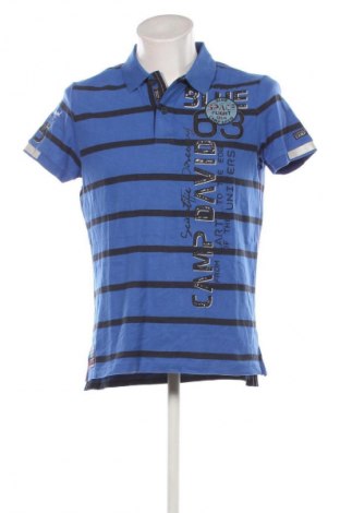 Herren T-Shirt Camp David, Größe M, Farbe Mehrfarbig, Preis € 30,99