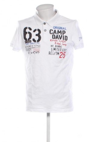 Herren T-Shirt Camp David, Größe M, Farbe Mehrfarbig, Preis € 33,99
