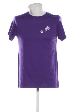 Herren T-Shirt Canvas, Größe M, Farbe Lila, Preis € 9,79