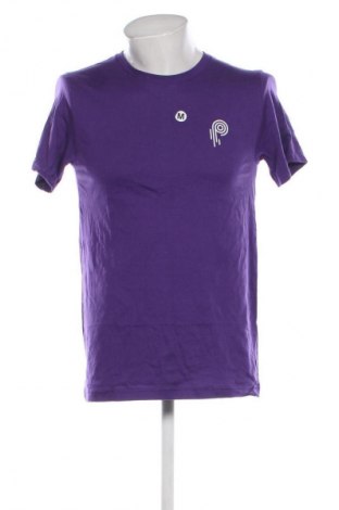 Herren T-Shirt Canvas, Größe M, Farbe Lila, Preis € 9,79