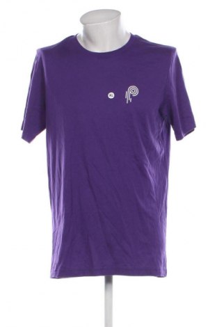 Herren T-Shirt Canvas, Größe XL, Farbe Lila, Preis € 9,79