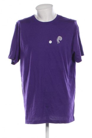 Herren T-Shirt Canvas, Größe XXL, Farbe Lila, Preis € 9,79