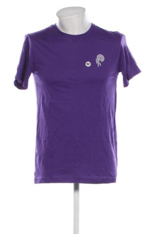 Herren T-Shirt Canvas, Größe M, Farbe Lila, Preis € 9,79
