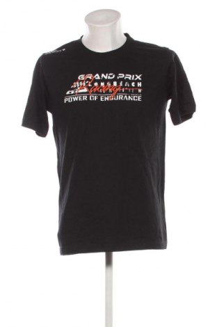 Herren T-Shirt Casa Moda, Größe L, Farbe Schwarz, Preis 7,99 €