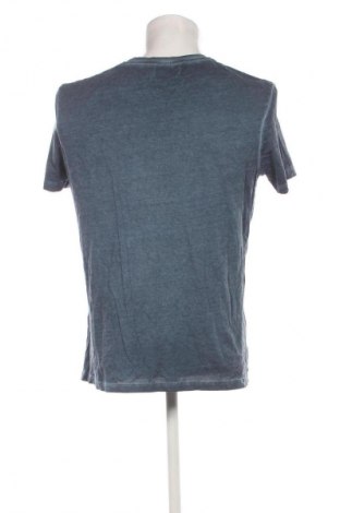 Męski T-shirt Celio, Rozmiar L, Kolor Niebieski, Cena 43,68 zł