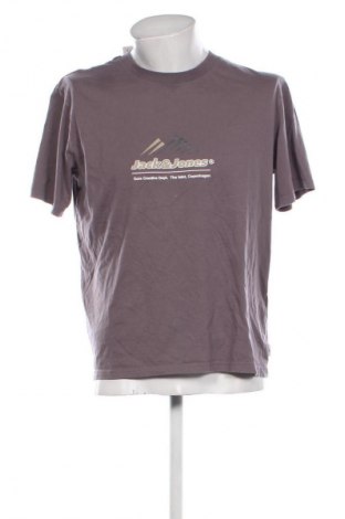 Мъжка тениска Core By Jack & Jones, Размер XL, Цвят Лилав, Цена 22,99 лв.
