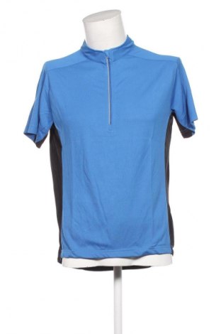 Ανδρικό t-shirt Crivit, Μέγεθος L, Χρώμα Μπλέ, Τιμή 13,99 €