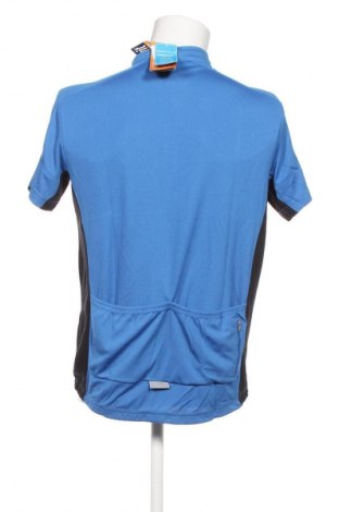 Ανδρικό t-shirt Crivit, Μέγεθος L, Χρώμα Μπλέ, Τιμή 13,99 €