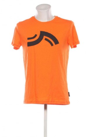 Męski T-shirt Crivit, Rozmiar M, Kolor Pomarańczowy, Cena 43,68 zł