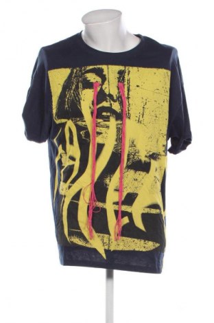 Herren T-Shirt Cropp, Größe M, Farbe Blau, Preis € 8,00