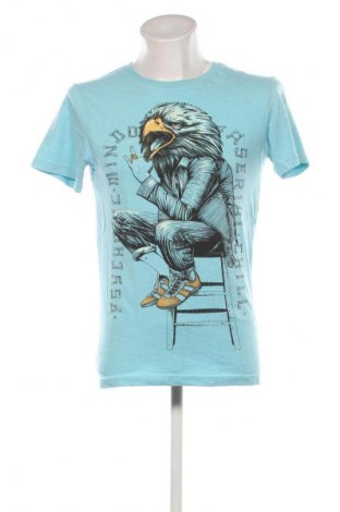 Herren T-Shirt Cropp, Größe S, Farbe Mehrfarbig, Preis € 5,00