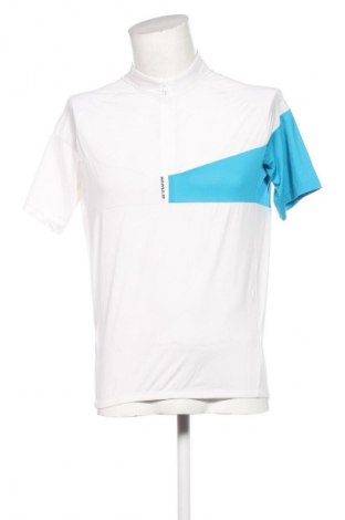 Мъжка тениска Decathlon, Размер L, Цвят Бял, Цена 4,99 лв.