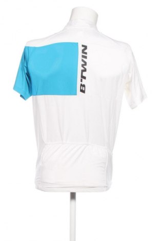 Мъжка тениска Decathlon, Размер L, Цвят Бял, Цена 4,99 лв.
