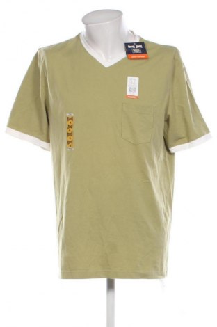 Męski T-shirt Denver Hayes, Rozmiar XL, Kolor Zielony, Cena 71,63 zł