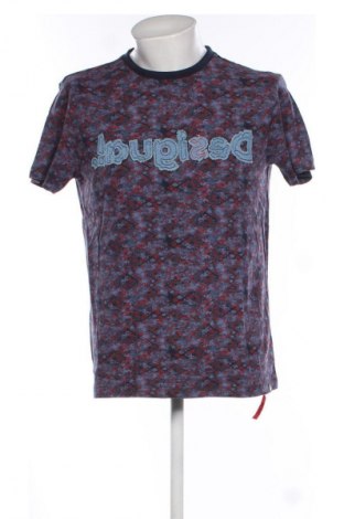Ανδρικό t-shirt Desigual, Μέγεθος M, Χρώμα Πολύχρωμο, Τιμή 34,99 €