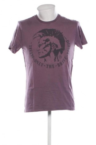 Ανδρικό t-shirt Diesel, Μέγεθος S, Χρώμα Βιολετί, Τιμή 50,00 €
