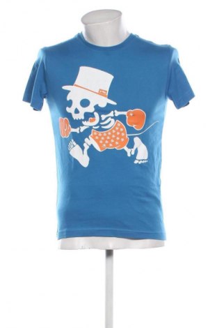 Herren T-Shirt Fishbone, Größe S, Farbe Blau, Preis € 15,86