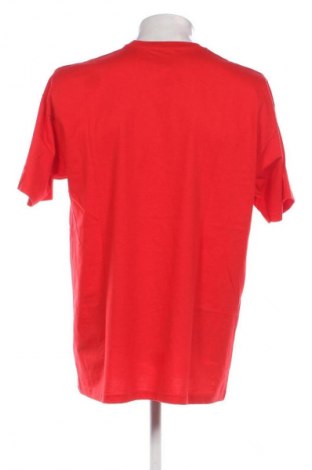 Ανδρικό t-shirt Fruit Of The Loom, Μέγεθος XL, Χρώμα Κόκκινο, Τιμή 10,88 €