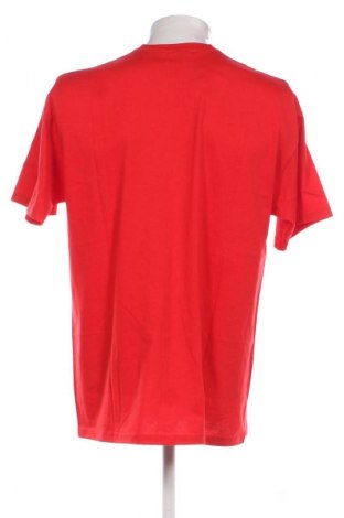 Ανδρικό t-shirt Fruit Of The Loom, Μέγεθος XL, Χρώμα Κόκκινο, Τιμή 10,19 €