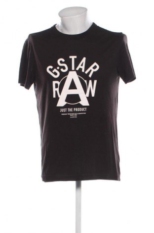 Herren T-Shirt G-Star Raw, Größe M, Farbe Schwarz, Preis 18,99 €
