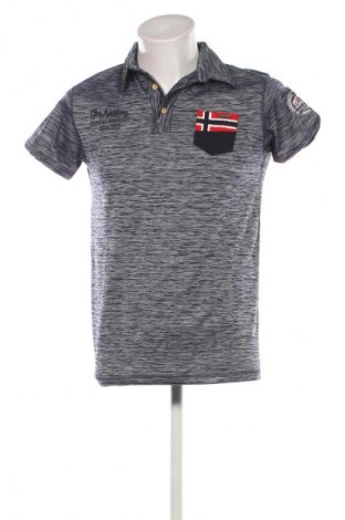 Herren T-Shirt Geographical Norway, Größe M, Farbe Grau, Preis € 25,06