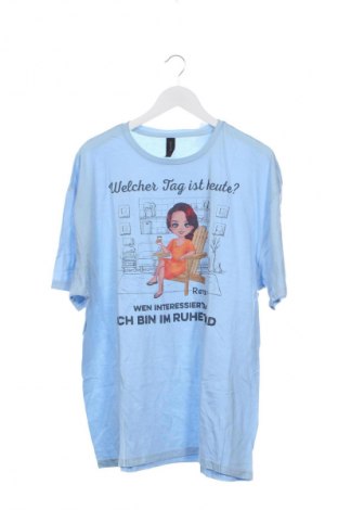 Męski T-shirt Gildan, Rozmiar XXL, Kolor Niebieski, Cena 44,94 zł