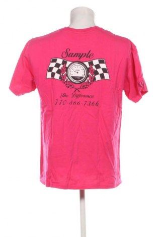 Ανδρικό t-shirt Gildan, Μέγεθος L, Χρώμα Ρόζ , Τιμή 10,00 €