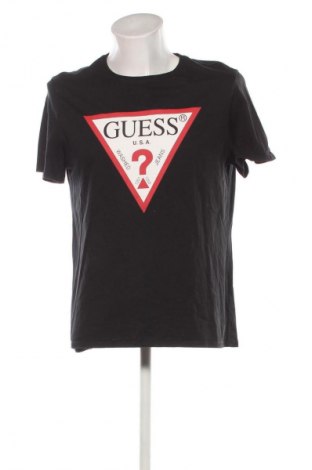 Herren T-Shirt Guess, Größe XL, Farbe Schwarz, Preis € 17,30