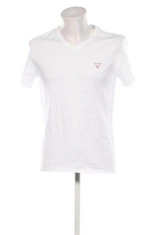 Herren T-Shirt Guess, Größe M, Farbe Weiß, Preis € 17,30