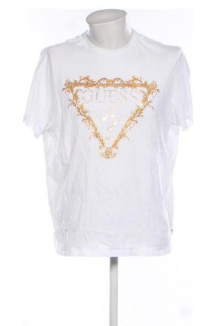 Ανδρικό t-shirt Guess, Μέγεθος XL, Χρώμα Λευκό, Τιμή 45,99 €