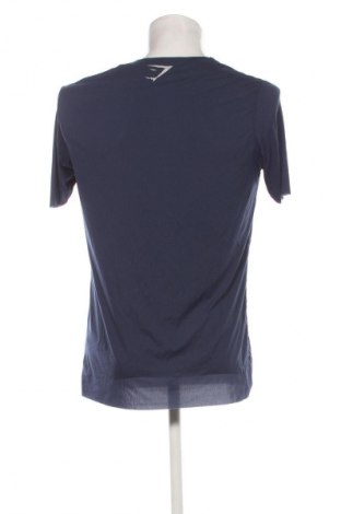 Ανδρικό t-shirt Gymshark, Μέγεθος M, Χρώμα Μπλέ, Τιμή 7,67 €