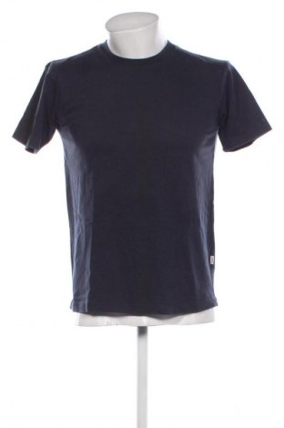 Herren T-Shirt Hakro, Größe S, Farbe Blau, Preis € 6,99