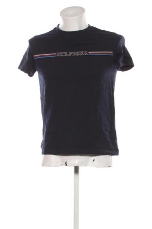 Pánské tričko  Hilfiger Denim, Velikost M, Barva Modrá, Cena  659,00 Kč