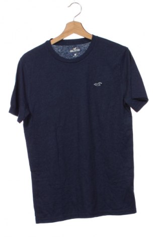 Ανδρικό t-shirt Hollister, Μέγεθος XS, Χρώμα Μπλέ, Τιμή 16,99 €