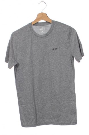 Ανδρικό t-shirt Hollister, Μέγεθος XS, Χρώμα Γκρί, Τιμή 16,99 €