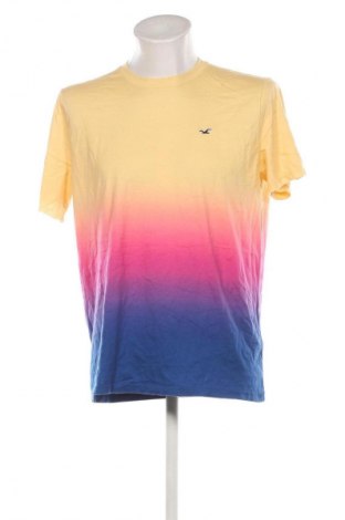 Мъжка тениска Hollister, Размер XL, Цвят Многоцветен, Цена 20,99 лв.