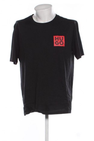 Ανδρικό t-shirt Hugo Boss, Μέγεθος XL, Χρώμα Μαύρο, Τιμή 63,99 €