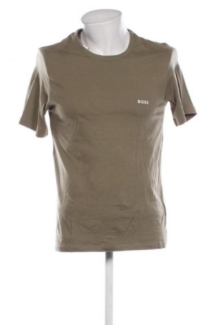 Herren T-Shirt Hugo Boss, Größe L, Farbe Grün, Preis € 32,99