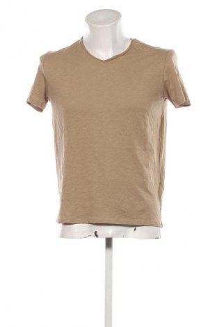 Herren T-Shirt IKKS, Größe M, Farbe Beige, Preis € 28,99
