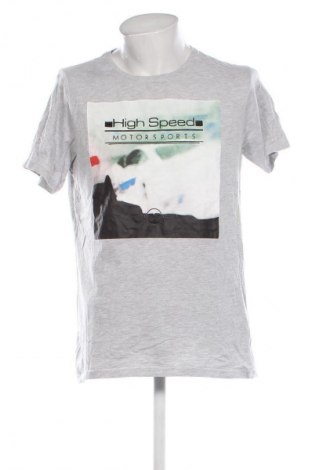 Ανδρικό t-shirt Identic, Μέγεθος XL, Χρώμα Γκρί, Τιμή 10,00 €