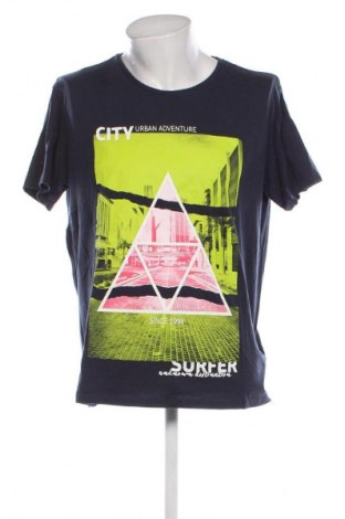 Ανδρικό t-shirt Identic, Μέγεθος XL, Χρώμα Πολύχρωμο, Τιμή 10,00 €