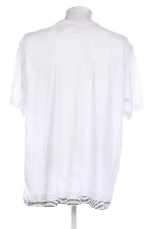 Męski T-shirt Identic, Rozmiar 5XL, Kolor Biały, Cena 43,68 zł