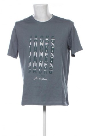 Ανδρικό t-shirt Jack & Jones, Μέγεθος XL, Χρώμα Γκρί, Τιμή 16,99 €