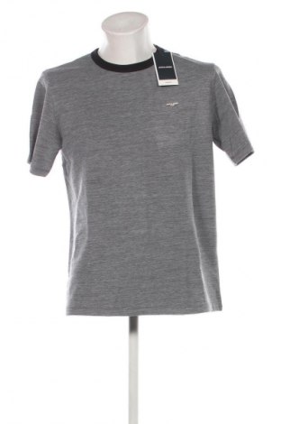 Ανδρικό t-shirt Jack & Jones, Μέγεθος L, Χρώμα Γκρί, Τιμή 16,99 €