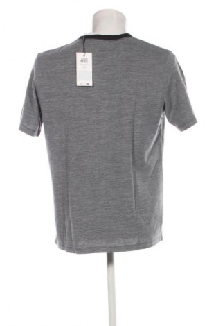 Ανδρικό t-shirt Jack & Jones, Μέγεθος L, Χρώμα Γκρί, Τιμή 16,99 €