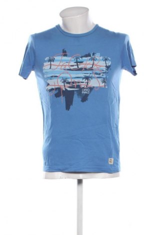 Ανδρικό t-shirt Jack & Jones, Μέγεθος S, Χρώμα Μπλέ, Τιμή 7,16 €